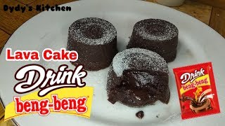 Resep Dapur  Beng Beng Drink Di Buat Kue Kue Lumer Didalam Lava Cake Beng Beng Drink [upl. by Adnih]