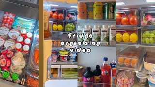 ✨Satisfying fridge organizing and restocking videos 🧊🍨 ASMR satisfying 🎙️ tiktok compilations [upl. by Questa612]