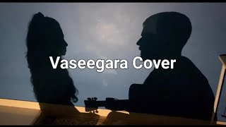 Vaseegara Cover  Chinmoyee  Rishabh  Bombay Jayashree  Harris Jayaraj [upl. by Werdn]