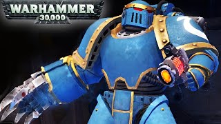 PreHeresy Ultramarine vs Orks  Warhammer 40000 Space Marine Augmented Mod [upl. by Eceryt]