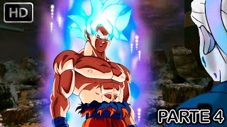 QUE HUBIERA PASADO SI GOKU ERA EL HIJO DE DAISHINKAN PARTE 4  Diego00o DBZ [upl. by Adal]