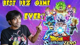 Dragon Ball Sparking Zero Best DB Game EVER [upl. by Dyson313]