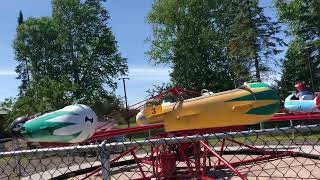 Chippewa Park Thunder Bay Ontario Amusement Park [upl. by Adlemi]