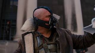 The Dark Knight Rises 2012 Bane Speech Scene in Hindi [upl. by Anekahs701]