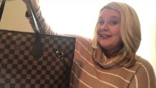 Ioffer Handbag Review Chanel Louis all the gang [upl. by Shanon]