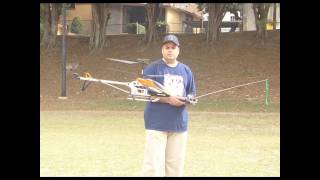 Flight Volitation 9053 3Ch Double horse RC Helicopter [upl. by Arehsat429]