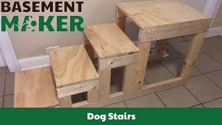 DIY Dog Stairs [upl. by Adon744]