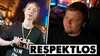 RESPEKTLOS 😒 Militante Veganerin vs VSKILLZ Rapbattle  Tanzverbot Reagiert  Stream Highlights [upl. by Alika]