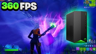 GTX 1660 SUPER  i5 10400F Fortnite Controller Gameplay OG Season Performance Mode 360 FPS [upl. by Woodsum]