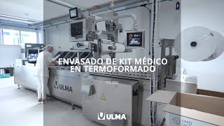 SMD MEDICAL apuesta por ULMA Packaging para el envasado de kits médicos [upl. by Aihseya]