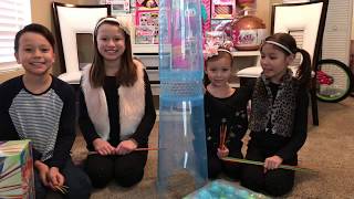 Unboxing Giant Kerplunk Game [upl. by Ennoval]