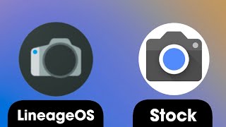 LineageOS Vs Android Stock Icon Comparaison [upl. by Ybrek798]