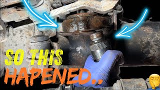 do NOT overlook THIS Ball Joint NOISE FIXED fyp viralvideo f250 [upl. by Ahsirpac]