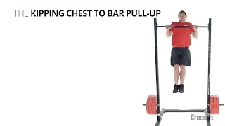 Kipping ChestToBar PullUp [upl. by Ronacin]