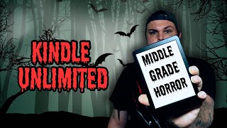 Kindle Unlimited Middle Grade Horror Books [upl. by Mirelle]