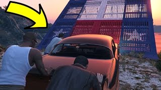 THE THIRD WAY WITH A NEW ENDING IN GTA 5 Playing As DEVIN WESTON [upl. by Llenwad]