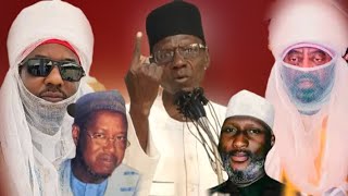 Dr Idris Ya Bayyana Sharrin Sunusi Lamiɗo Ga Alummar Musulmin Jahar Kano [upl. by Loni]