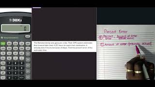 102 Percent Error 2nd Example Absolute Value explained [upl. by Caron209]