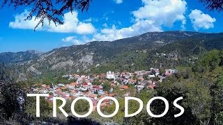 CYPRUS Troodos mountains  Pedoulas [upl. by Eenahs]