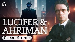 LAS INFLUENCIAS de Lucifer y Ahriman  Audiolibro de Rudolf Steiner [upl. by Iover]