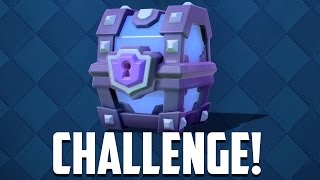 Clash Royale  Super Magical Chest CHALLENGE feat Galadon [upl. by Nyvets]