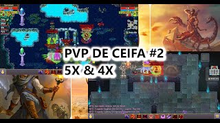 PVP DE CEIFADOR 2 ARENAS 5X E 4X WARSPEAR ONLINE [upl. by Assyla]