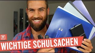 Schulsachen für ein 10erAbitur  BACK TO SCHOOL [upl. by Suisyola487]