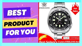 Steeldive 200M Waterproof Sapphire Glass Watch [upl. by Pelson985]