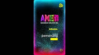 Senarai Pemenang Anugerah Meletop Era 2019 AME 2019 [upl. by Ludvig]