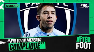 Mercato  quotJai eu un mercato compliqué” Maxime Lopez explique pourquoi il a signé au Paris FC [upl. by Enajiram]