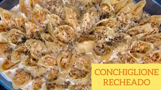 CONCHIGLIONE RECHEADO  CONCHA RECHEADA [upl. by Ynots647]