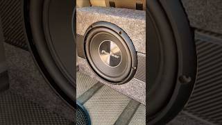 10inch Pioneer Subwoofer 400 WATTS Car audio Sub [upl. by Karlow705]