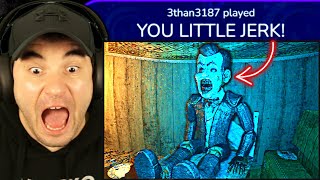 My Viewers Turned A NEW Scary Game Into A Comedy  Im counting to 6 [upl. by Barraza]