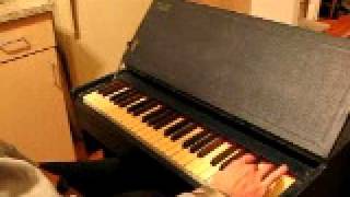 Estey folding reed pump organ [upl. by Dickman123]