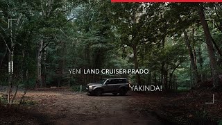 Şehirde doğada yakında toyota LandCruiserPrado [upl. by Essy238]