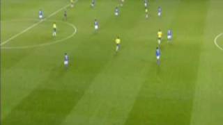 10022009 Brazil  Italy 20 Highlights goals Elano Robinho [upl. by Yorke774]