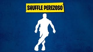 FORTNITE  SHUFFLE PEREZOSO  LAZY SHUFFLE GESTO 1 HORA  FORTNITE 1 HORA DE MÚSICA [upl. by Qerat29]