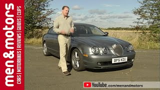 Jaguar SType R  Test Drive amp Review 2002 [upl. by Ahcsrop]