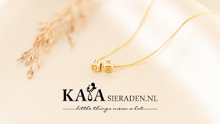 Letterketting Cubes  Kayasieradennl [upl. by Sirovaj]