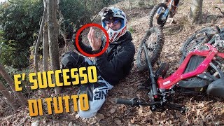 DOVEVA ESSERE UN VIDEO IN ENDURO EPICO [upl. by Dweck499]