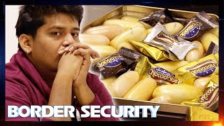 245 Smelly Drug Capsules Discovered By Customs 🤢 Season 13 Episode 02  Border Security [upl. by Dachy]