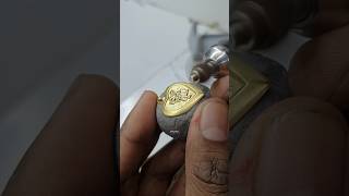 Gold pandle beautiful antique design amirulhoque gold pandle design making shortvideo [upl. by Yesnel]