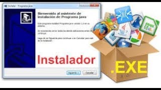 crear un instalador con java y mysql [upl. by Reese]