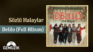 Sözlü Halaylar  Delilo Full Album [upl. by Ahaelam]