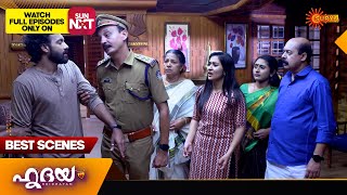 Hridhayam  Best Scenes  19 March 2024  Surya TV Serial [upl. by Ardnajela519]