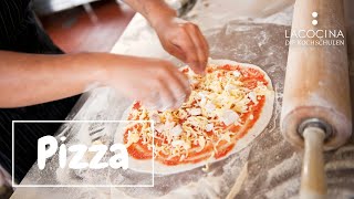 Pizza wie beim Italiener Rezept für Zuhaus  La Cocina [upl. by Yroger]