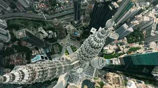 Petronas Twin Tower in FPV drone  4K  Niche Films [upl. by Donnie25]