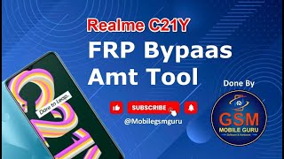 Realme C21Y Unlock With Amt Tool Realme C21Y Frp bypaas Amt Tool  Realme C21Y Password Amt Tool [upl. by Popele]