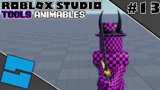 Como Crear ITEMS ANIMABLES en Roblox Studio  13 [upl. by Stretch353]