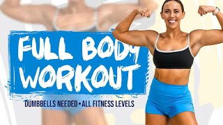 STRONGER Full Body Finisher Workout  Stronger  Day 20 [upl. by Madai]